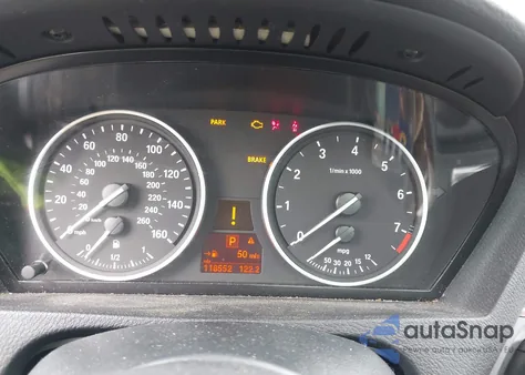 2008 BMW X5 3.0Si z USA, uszkodzony, nr VIN 5UXFE43578L008910